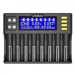 Зарядний пристрій для акумуляторів АА ААА 18650 — LiitoKala Lii-S8