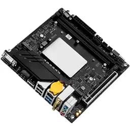 Материнська плата Maxsun з процесором MoDT 12450H ITX WIFI, i5-12450H (4P(HT) 3.3-4.4Ghz+4E), Int.Video(CPU), 4xSATA3, 1xPCI-E 8x 4.0, 2xM.2 4.0, 1xM.2 3.0, Intel AC9560, RTL8125B+RTL8111H, VGA/DP/2xHDMI, mini-ITX - мініатюра 4