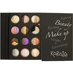 Палітра тіней для повік Karaja 78 Aquacolor