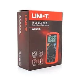 Мультиметр UNI-T UT33С+ Измерения: V, A, R, T - мініатюра 2