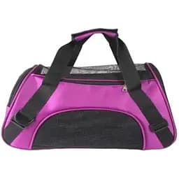 Сумка для переноски животных Aidog фиолетовая