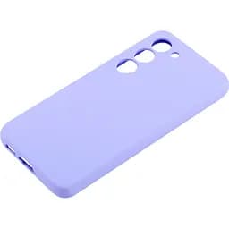 Чохол Wave Full Silicone Cover для Samsung Galaxy S24 Plus Light Purple [100487] - мініатюра 3