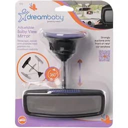Додаткове дзеркало DreamBaby Deluxe, чорне (G218) - мініатюра 5