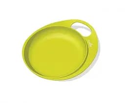 Набір тарілок Nuvita Easy Eating, салатовий, 2 шт. (NV8451Lime)