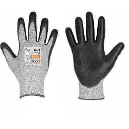 Рукавички робочі Bradas CUT COVER 5 із захистом від порізів розмір 8 RWCC5PU8