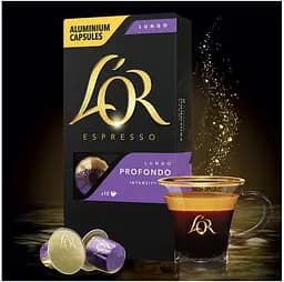 Уцінка. Кава мелена L'OR Espresso Lungo Profondo, капсули 52 г (809871) - мініатюра 8
