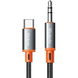 Кабель Mcdodo Castle Series Type-C to 3.5 мм Male Cable 1.2 м CA-0820 Чорний
