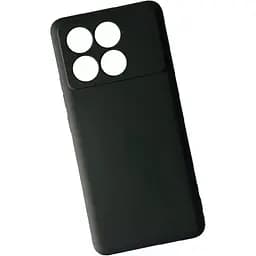 Чохол DK Full Silicone Case для Poco X6 Pro 5G Black [102317] - мініатюра 2
