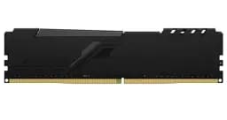 Пам'ять 8Gb DDR4, 3200 MHz, Kingston Fury Beast, Black, 16-18-18, 1.35V, з радіатором (KF432C16BB/8) - мініатюра 3