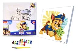 Картина за номерами Qbee Щенячий патруль Гончик 30x30 см QB913-011