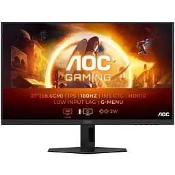 Монітор AOC 27" 27G4XE Black/Grey teh0022198