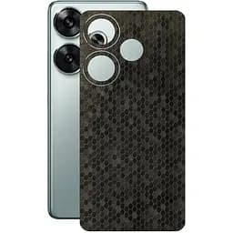 Захисна плівка StatusSKIN для Xiaomi Poco F6 Корпус Вініл Соти чорні