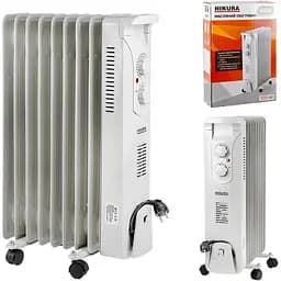 Масляний обігрівач з дуйкою Nikura 56797 (1) 9 секцій
