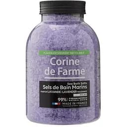Сіль морська для ванни Corine de Farme Лаванда 1.4 кг