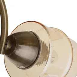 Люстра стельова Brille в спальню Е27 60W AB (LK-722S/5) - мініатюра 3