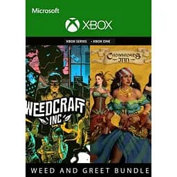 Ключ активації Microsoft Weedcraft Inc + Crossroads Inn - Weed and Greet Bundle для Xbox One/Series S/X