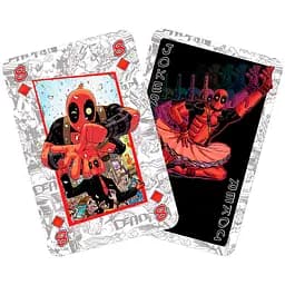 Гральні карти Виграшні ходи Marvel Waddingtons №1 Deadpool - мініатюра 8