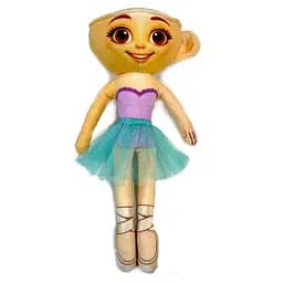 Дитяча м'яка іграшка "Балеріні" Сувенір-Декор BAL, розмір 35 см