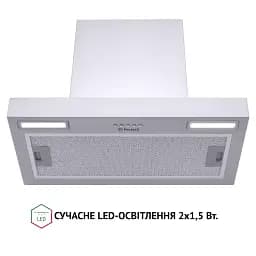 Витяжка повновбудована Perfelli BIC 6654 I 1000 LED - мініатюра 2