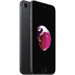Смартфон Apple iPhone 7 128GB 4.7-inch Retina HD display Multi-Touch display with IPS technology 1334x750 at 326 ppi EarPods 3D Touch A10/M10 chip Apple iOS 10 12MP iSight FaceTime HD Camera 7M Grade B Seller Refurbished Black