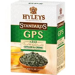 Чай зеленый Hyleys Standards GPS 100г
