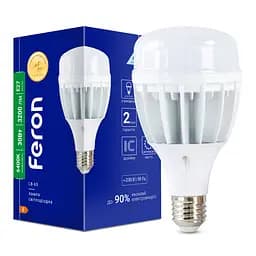 Світлодіодна лампа Feron LB-65 30 Вт E27 6400K