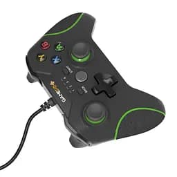 Геймпад GamePro MG450B PC/PS3/Android Black-Green (MG450B) - мініатюра 5