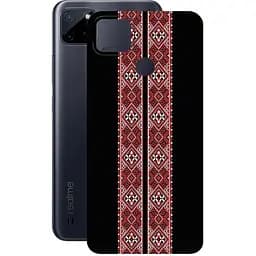 Захисна плівка StatusSKIN для Realme GT Neo Flash 2021 Корпус Вініл Вишиванка 3