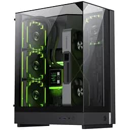 Корпус GameMax T20, чорний, без БЖ (формат SFX-L), Mid Tower, для MicroATX / Mini-ITX, 1xType-C / 1xUSB 3.0, макс. CPU - 160 мм /
