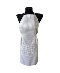Фартух Прованс Bella, клітинка, сірий (13636)