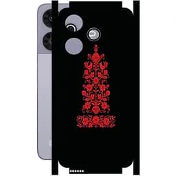 Захисна плівка StatusSKIN для Xiaomi Poco M6 Plus Корпус Вініл Вишиванка 1