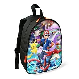 Рюкзак дитячий Покемон Пікачу шкільний/міський 34х27х13 см для хлопчика (02495)