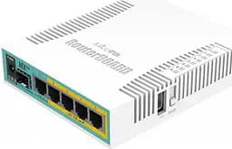 Маршрутизатор Mikrotik hEX PoE (RB960PGS)