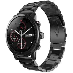 Металлический ремешок Primo для часов Xiaomi Huami Amazfit SportWatch 2/Amazfit Stratos Black