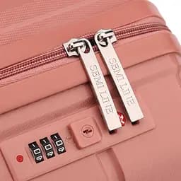 Валіза велика Semi Line 28 дюймів (L) Polypropylene Pink (T5836-3) - мініатюра 7