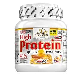 Протеїн Amix Mr.Poppers-High Protein Pancakes Ваніль з йогуртом 600 г