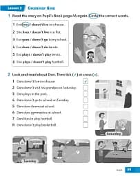 Academy Stars Second Edition Level 2 Workbook with Digital - мініатюра 3