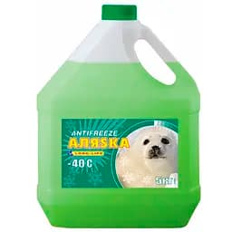 Антифриз Аляска G11 зелений -40°C 5 л 