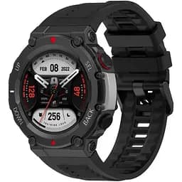 Ремінець DK для Xiaomi Amazfit T-Rex 2 (A2169) Silicone Sport Band Classic (black) - мініатюра 2