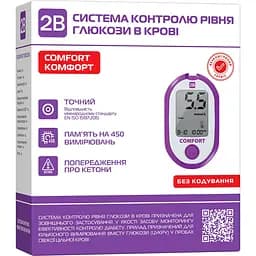 Глюкометр 2B Comfort