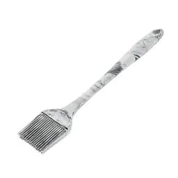 Кисточка кондитерская силиконовая под мрамор для выпечки 25 см, Kitchen Master Серый 86505