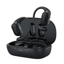 Беспроводные спортивные Bluetooth наушники Langsdom TS17 Open-Ear с направленным звуком и микрофоном Черный