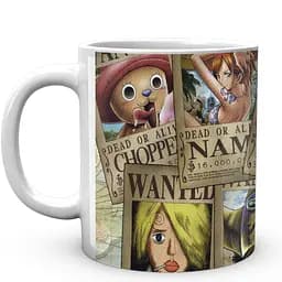 Кружка GeekLand One Piece Большой Куш OP 002.015 330 мл белая