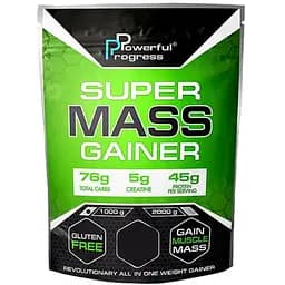 Гейнер Powerful Progress Super Mass Gainer 2000 г (1086-100-30-5863545-20)