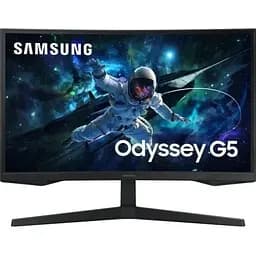 Монітор вигнутий Samsung 27" Odyssey Gaming G55C Black teh0023938