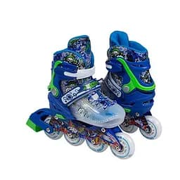 Ролики RS-0030, размер S (29-33), PU колеса, свет, ABEC-7, сумка (в ассортименте)