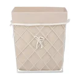 Кошик металевий Handy Home Stainless, 35х24х40 см, бежевий (EW-50 S)