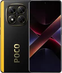 Смартфон Xiaomi POCO X7 5G 12/512GB Black Yellow Global Version