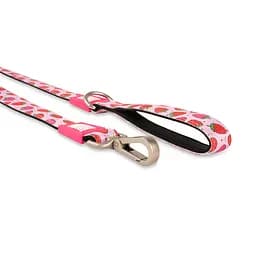 Повідець короткий для собак Max & Molly Short Strawberry Dream L 2.5 x 120 см - мініатюра 2