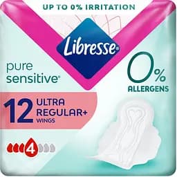 Гигиенические прокладки Libresse Pure Sensitive 12 шт.